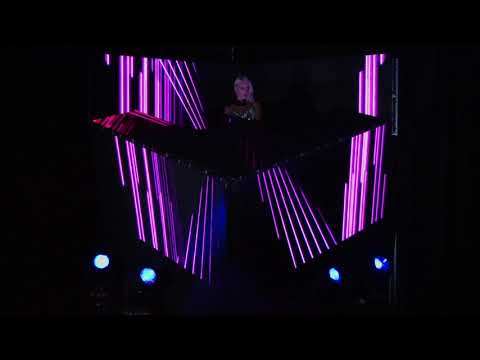 Kate Ozz Light Darkness Show