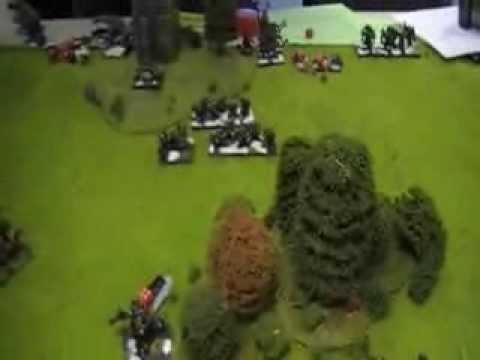 Kings of War Game War of the Beard February 1st 2014