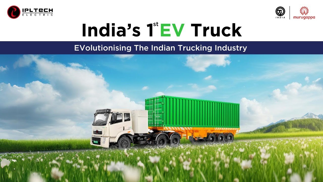 Rhino 5538e: India's 1st Pure EV Truck | Commercial Electric Vehicle | Montra Electric Credit: Trucks Buses