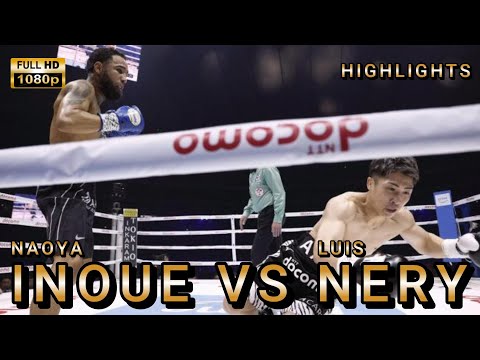 Naoya Inoue VS Luis (Pantera) Nery  Highlights #boxingnews