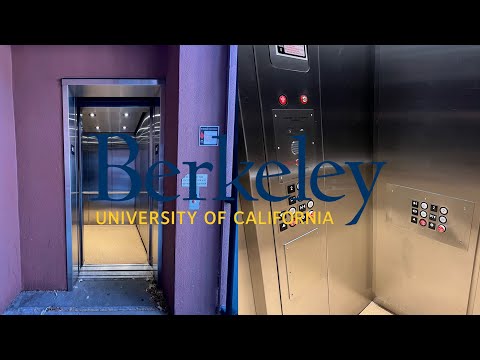 Interesting United States Hydraulic Elevator - Foothill Student Housing, UCB - Berkeley, CA