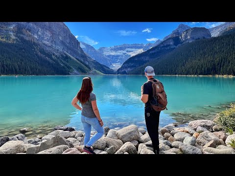 ICEFIELDS PARKWAY⎜Kanada Roadtrip nach Banff, Lake Louise & Yoho Nationalpark 🇨🇦