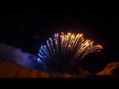 1,2" 19 Schuss Z-Shape Three changing Color Mines (ROW) 1