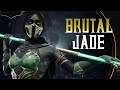 Brutal Jade Mortal Kombat 11 Mk11 Brutalities In Gameplay