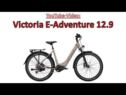 Victoria E-Adventure 12.9 - E-Bike SUV mit stärkstem EP8 Mittelmotor