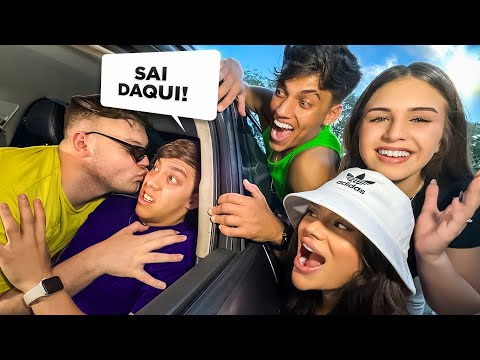 Bruninha's brother finally got what he wanted! 😍 Sorry, Adur…