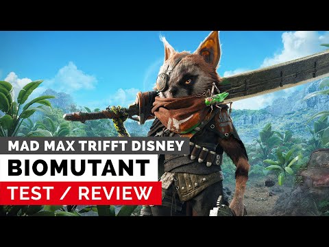Biomutant - Test: Mad Max trifft Disney
