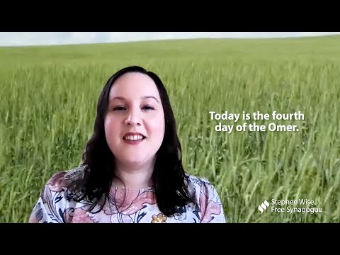 Counting The Omer (Week 1)