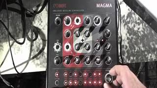 Video thumbnail for shuffle function of the eowave magma by marcmodular