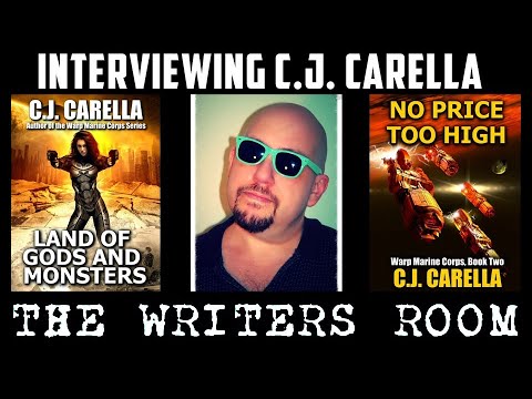 The Writers Room: Interviewing CJ Carella.