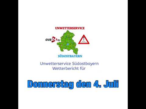 Wedabericht für den 04.07.2019