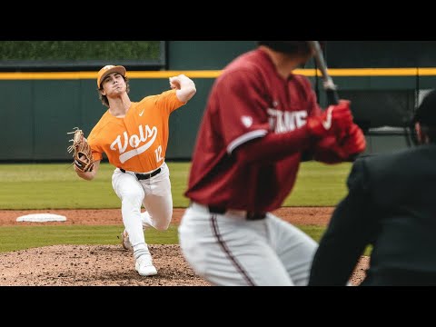 Chris Mycoskie PXP - Tennessee-Stanford Baseball at Round Rock Classic
