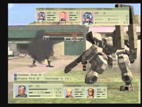 Front Mission 4 Walkthrough 68 - Mission 25 Caracas Highway Part 2