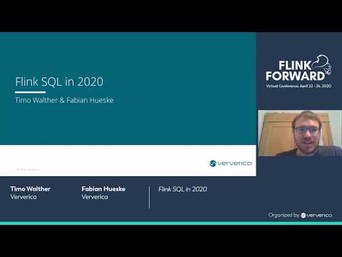 Flink SQL in 2020: Time to show off! - Fabian Hueske & Timo Walther