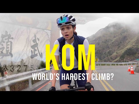 The World's Hardest Climb? Wuling Pass or Taiwan KOM