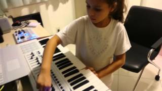 Video thumbnail for #10 Luna on synthesizer1 from Brazil by Arturia