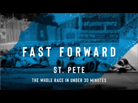 たっぷり30分 インディーカー第2戦セント・ピーターズバーグのダイジェスト動画
