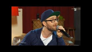 Au revoir auf Pfälzisch - Jamsession mit Mark Forster