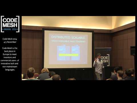 CodeMesh 2014 - Alejandro Ramallo - Marketing, Big Logic and a Pinch of ACID