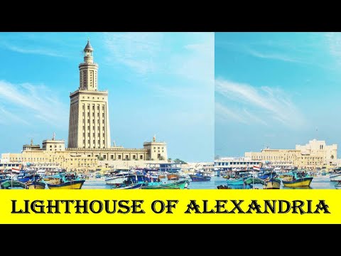 The Legendary Lighthouse of Alexandria: Ancient Egypt’s Beacon