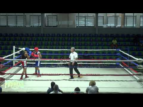 Luis Ortiz VS Jose Gomez - Boxeo Amateur - Miercoles de Boxeo