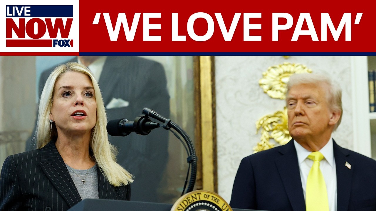 Trump fires Pam Bondi as Attorney General: 'We love Pam'