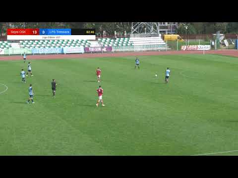 Liga Elitelor U17 | Sepsi OSK - LPS Timișoara