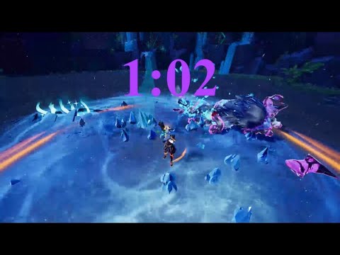 Shadowtouched Koshai Dauntless Trial- 1:02 Solo Warpike(#43 Leaderboard)