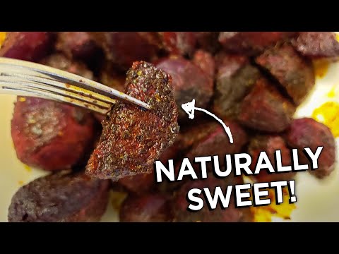 Roasted Beets, healthy, delicious, and naturally sweet!