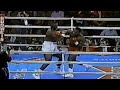 WOW WHAT A KNOCKOUT Evander Holyfield Vs Buster Douglas Full HD Highlights