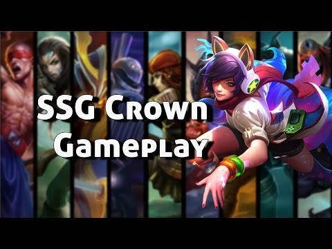 SSG Crown Ahri vs Syndra Mid patch 7.9
