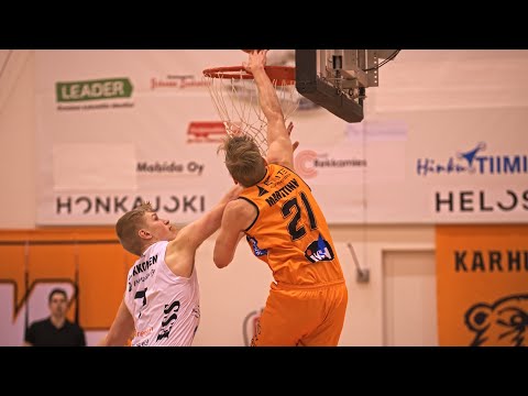 Tampereen Pyrintö - Karhubasket 2.2.2022 Highlights