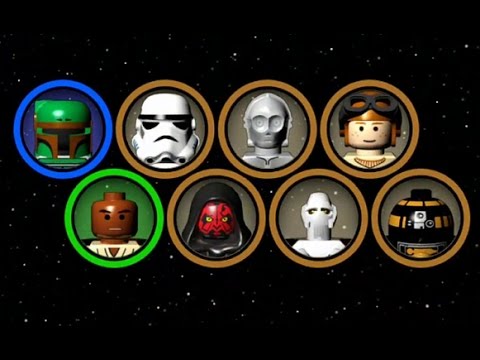 LEGO Star Wars: The Complete Saga - Blue Minikit Guide #11 - Chapters 1-3 (Episode VI)