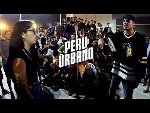 PAPALETA VS ANDREA - PERU URBANO - FECHA ESPECIAL CUARTOS