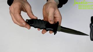 Ніж Marlin STILET stainless steel