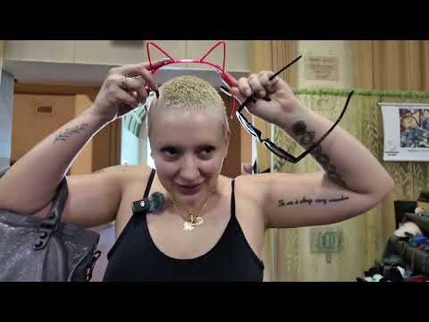 I WENT TO A CAT SHOW