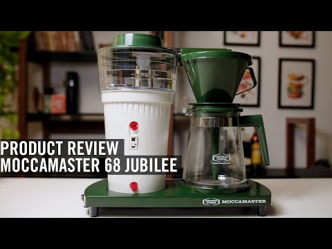 Product Review: Technivorm Moccamaster 68 Jubilee