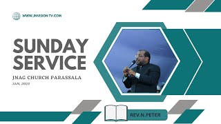 SUNDAY SECOND SERVICE LIVE  | JNAG CHURCH