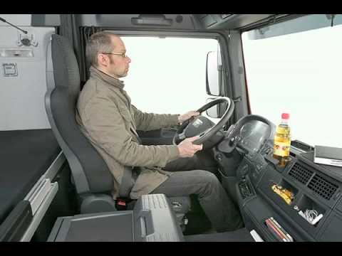 Ergonomische Sitzposition | MAN Trucks & Bus