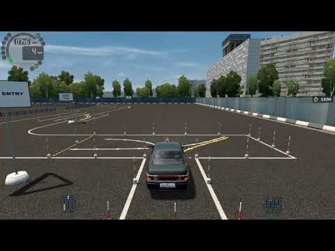 City Car Driving track test | Career mode