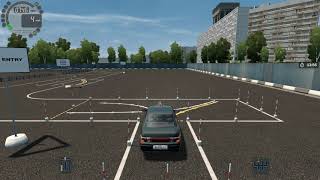 City Car Driving track test | Career mode
