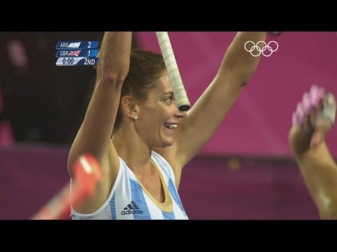 Women's Hockey Semi-Finals - GBR v ARG | London 2012 Olympics
