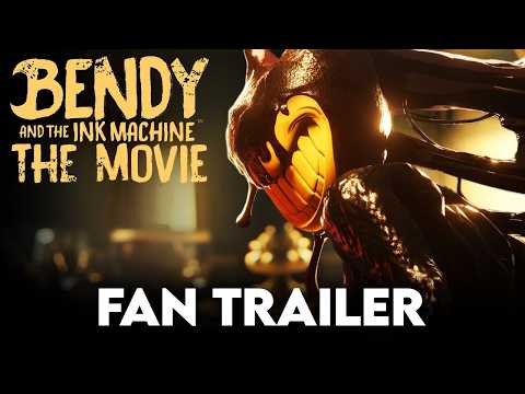 Bendy and the Ink Machine: The Movie (2026)  FAN TRAILER