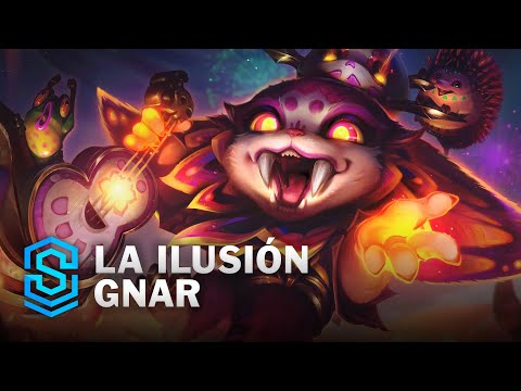 La Ilusion Gnar Skin Spotlight - League of Legends