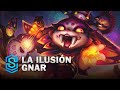 La Ilusion Gnar Skin Spotlight - League of Legends