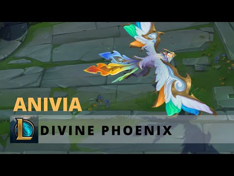 Divine Phoenix Anivia - League of Legends