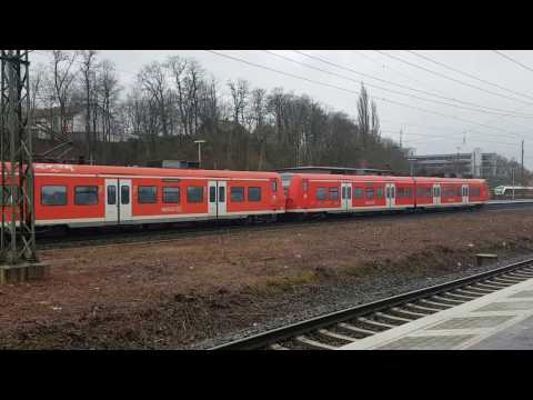 Einfahrt Porta-Express (RE78) in Löhne(Westf)