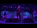 Guided by Voices GBV LIVE Chicago 11/12/21 Black and White Eyes in a Prism