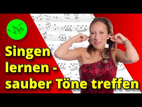 Learn to sing 🐥 - hit the right notes 🎹