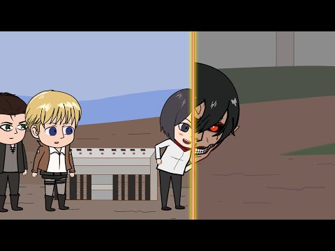 Chibi Titan Transformation Part 10 - Attack On titan Animatian - Fan Made